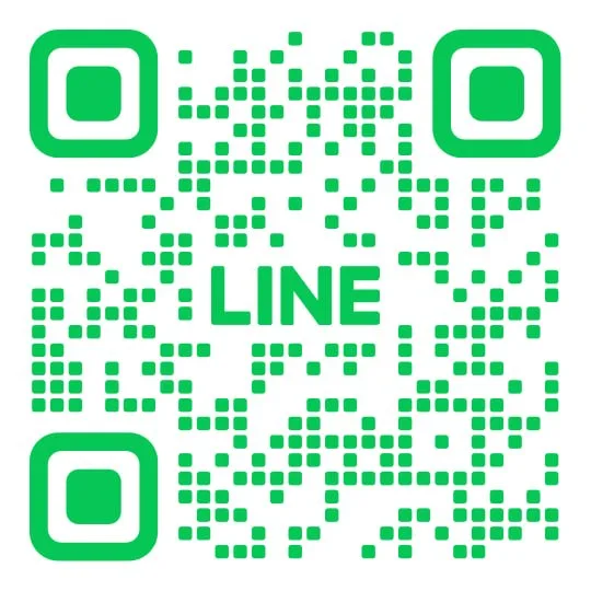 QR Code เพิ่มเพื่อน หวยลาว 6 ตัววันนี้ Line Official